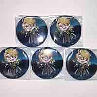 Amazon.co.jp: カラフルピーチ たっつん 魔法学園デフォ缶バッジ